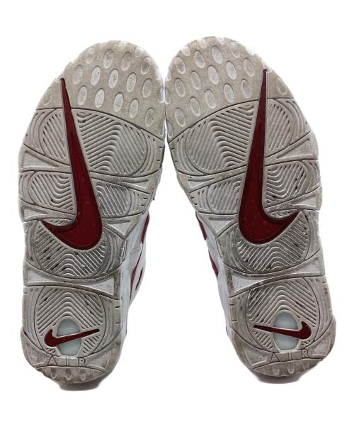 NIKE（ナイキ）NIKE (ナイキ) エアモア　アップテンポ ホワイト×レッド サイズ:27の古着・服飾アイテム