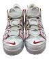 NIKE (ナイキ) エアモア　アップテンポ ホワイト×レッド サイズ:27：9000円