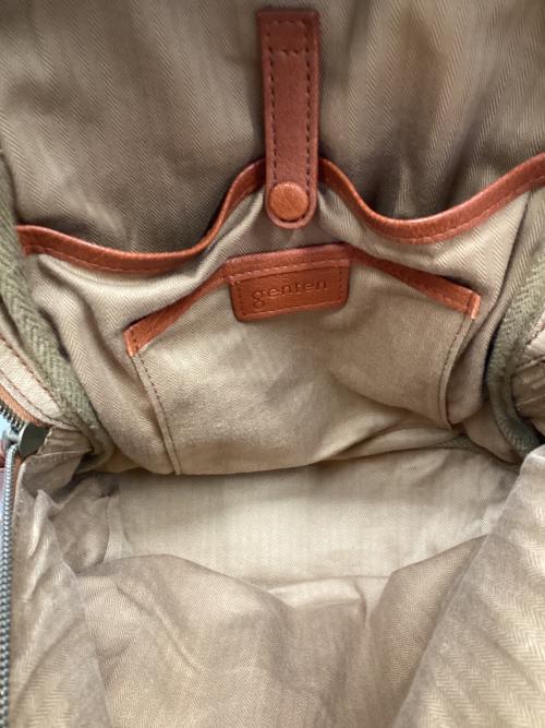 genten（ゲンテン）genten (ゲンテン) リュック ブラウンの古着・服飾アイテム