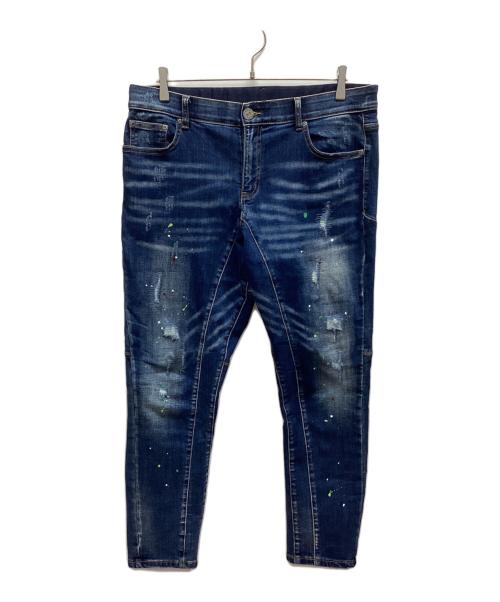 RETRO ENGINE（レトロエンジン）RETRO ENGINE (レトロエンジン) デニムパンツ インディゴ サイズ:XLの古着・服飾アイテム