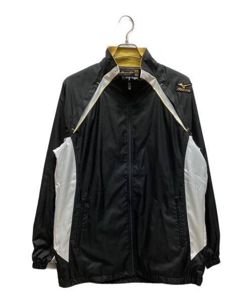 MIZUNO PRO（ミズノ プロ）MIZUNO PRO (ミズノ プロ) ウインドブレーカー ブラック サイズ:XOの古着・服飾アイテム