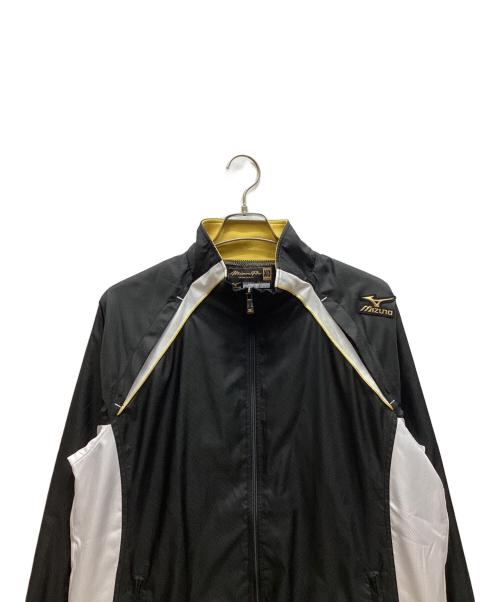 MIZUNO PRO（ミズノ プロ）MIZUNO PRO (ミズノ プロ) ウインドブレーカー ブラック サイズ:XOの古着・服飾アイテム
