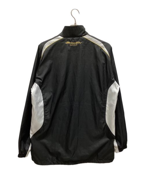 MIZUNO PRO（ミズノ プロ）MIZUNO PRO (ミズノ プロ) ウインドブレーカー ブラック サイズ:XOの古着・服飾アイテム
