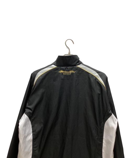 MIZUNO PRO（ミズノ プロ）MIZUNO PRO (ミズノ プロ) ウインドブレーカー ブラック サイズ:XOの古着・服飾アイテム