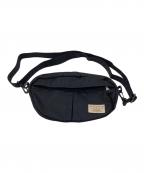 MAN WITH A MISSIONマンウィズアミッション）の古着「ショルダーバッグ」｜ブラック