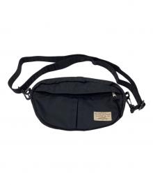 MAN WITH A MISSION（マンウィズアミッション）の古着「ショルダーバッグ」｜ブラック