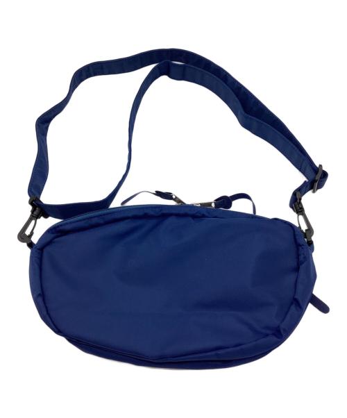 MAN WITH A MISSION（マンウィズアミッション）MAN WITH A MISSION (マンウィズアミッション) ショルダーバッグ ブルーの古着・服飾アイテム