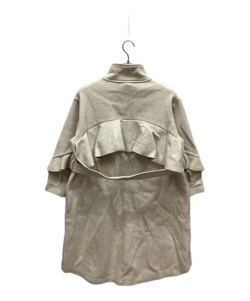 eimee law（エイミーロウ）eimee law (エイミーロウ) ウールコート ベージュ サイズ:38の古着・服飾アイテム