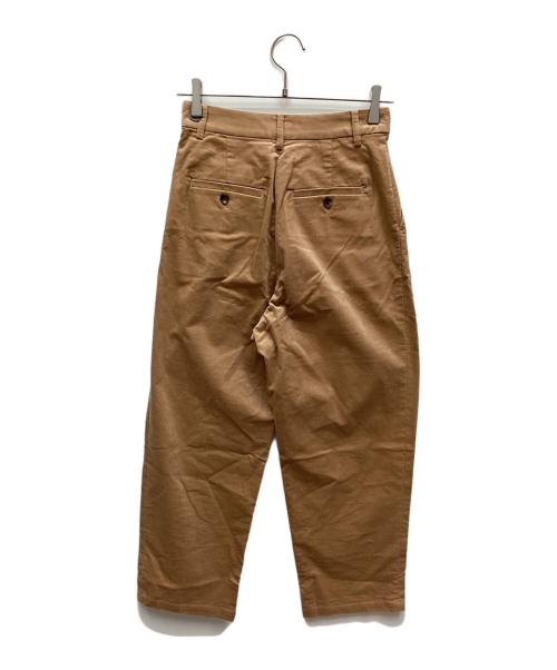 green label relaxing（グリーンレーベルリラクシング）green label relaxing (グリーンレーベルリラクシング) パンツ ブラウン サイズ:36の古着・服飾アイテム