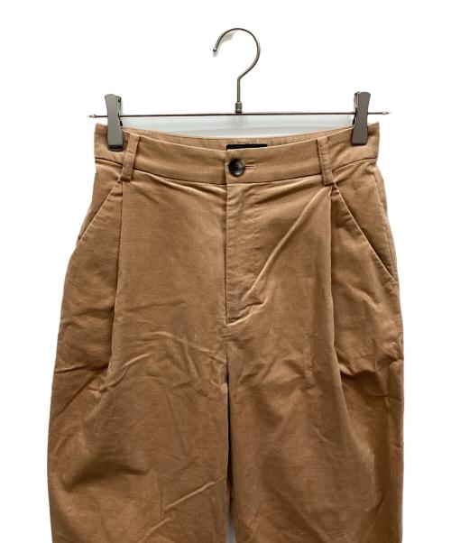 green label relaxing（グリーンレーベルリラクシング）green label relaxing (グリーンレーベルリラクシング) パンツ ブラウン サイズ:36の古着・服飾アイテム