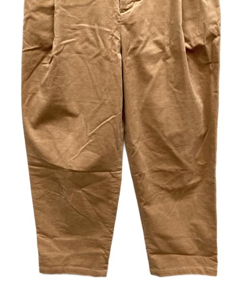 green label relaxing（グリーンレーベルリラクシング）green label relaxing (グリーンレーベルリラクシング) パンツ ブラウン サイズ:36の古着・服飾アイテム
