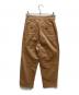 green label relaxing (グリーンレーベルリラクシング) パンツ ブラウン サイズ:36：2500円