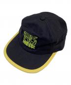 DKNY JEANSダナキャラン ニューヨーク ジーンズ）の古着「キャップ」｜ブラック×イエロー