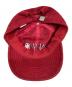 DKNY (ダナキャランニューヨーク) キャップ レッド：3000円