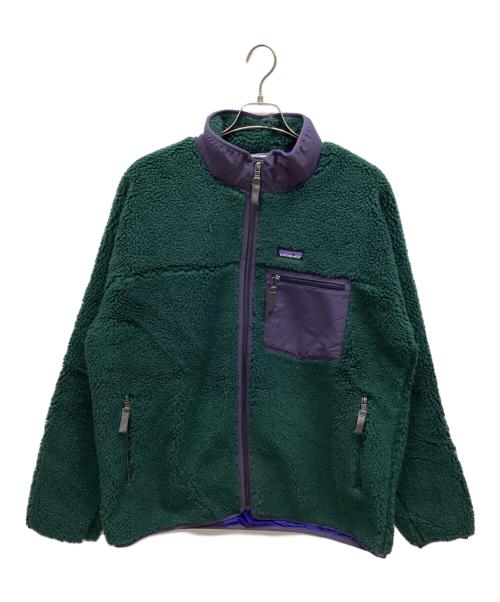 Patagonia（パタゴニア）Patagonia (パタゴニア) クラシックレトロＸジャケット グリーン サイズ:XL 未使用品の古着・服飾アイテム