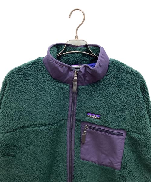 Patagonia（パタゴニア）Patagonia (パタゴニア) クラシックレトロＸジャケット グリーン サイズ:XL 未使用品の古着・服飾アイテム