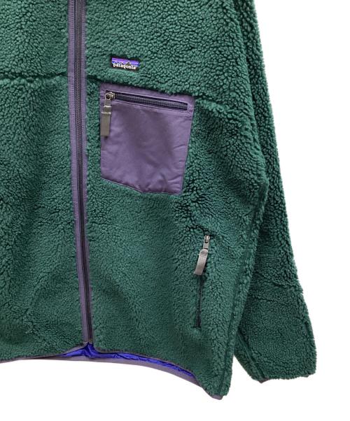 Patagonia（パタゴニア）Patagonia (パタゴニア) クラシックレトロＸジャケット グリーン サイズ:XL 未使用品の古着・服飾アイテム