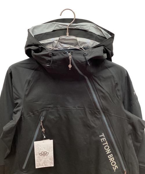 Teton Bros（ティートンブロス）Teton Bros (ティートンブロス) T/B25Tsurugi JK ブラック サイズ:XL 未使用品の古着・服飾アイテム