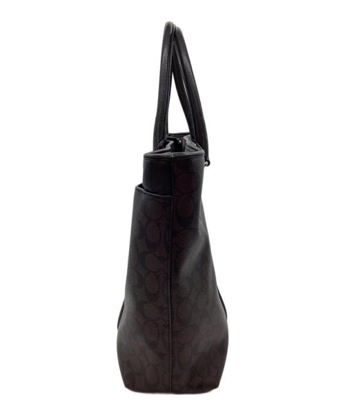 COACH（コーチ）COACH (コーチ) トートバッグ ブラウンの古着・服飾アイテム