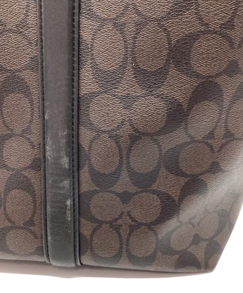COACH（コーチ）COACH (コーチ) トートバッグ ブラウンの古着・服飾アイテム