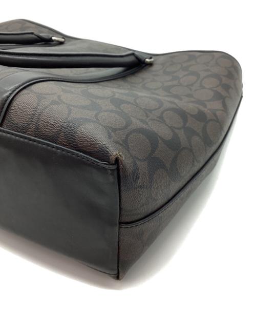 COACH（コーチ）COACH (コーチ) トートバッグ ブラウンの古着・服飾アイテム