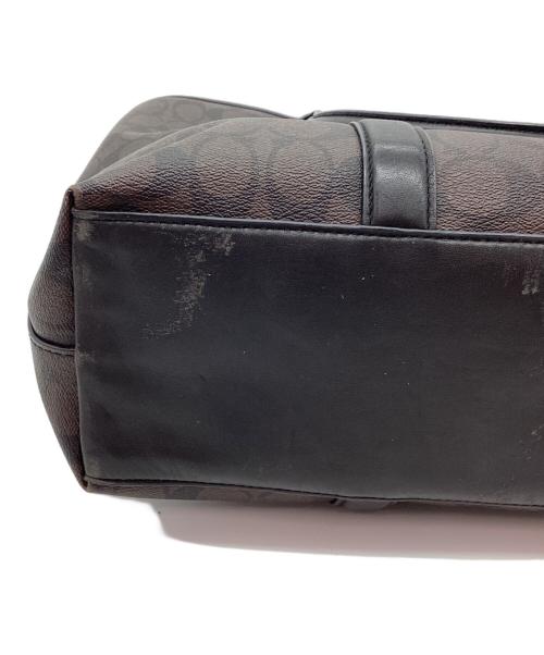 COACH（コーチ）COACH (コーチ) トートバッグ ブラウンの古着・服飾アイテム