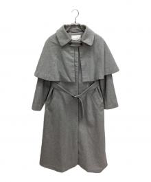 LILLIAN CARAT（リリアンカラット）の古着「コート」｜グレー