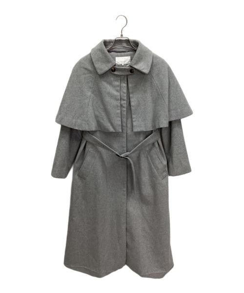 LILLIAN CARAT（リリアンカラット）LILLIAN CARAT (リリアンカラット) コート グレー サイズ:2の古着・服飾アイテム