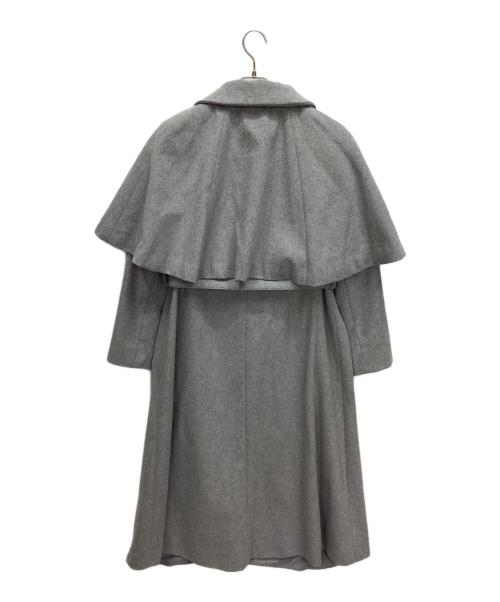 LILLIAN CARAT（リリアンカラット）LILLIAN CARAT (リリアンカラット) コート グレー サイズ:2の古着・服飾アイテム