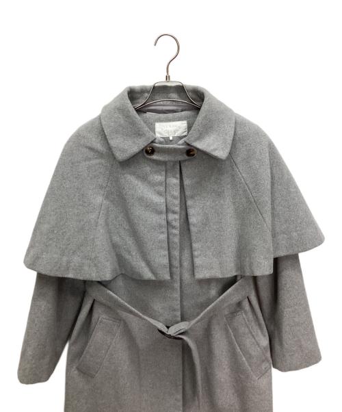 LILLIAN CARAT（リリアンカラット）LILLIAN CARAT (リリアンカラット) コート グレー サイズ:2の古着・服飾アイテム