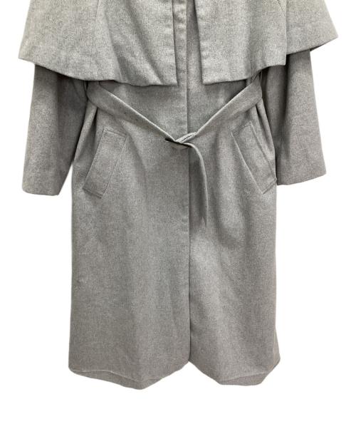 LILLIAN CARAT（リリアンカラット）LILLIAN CARAT (リリアンカラット) コート グレー サイズ:2の古着・服飾アイテム