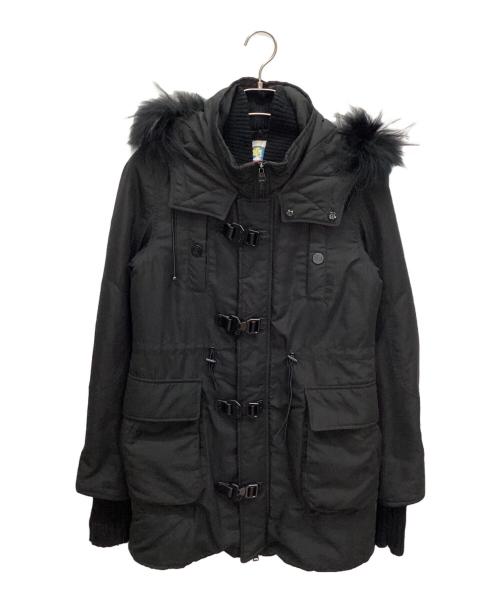 SLY（スライ）SLY (スライ) ダウンジャケット ブラック サイズ:Sの古着・服飾アイテム