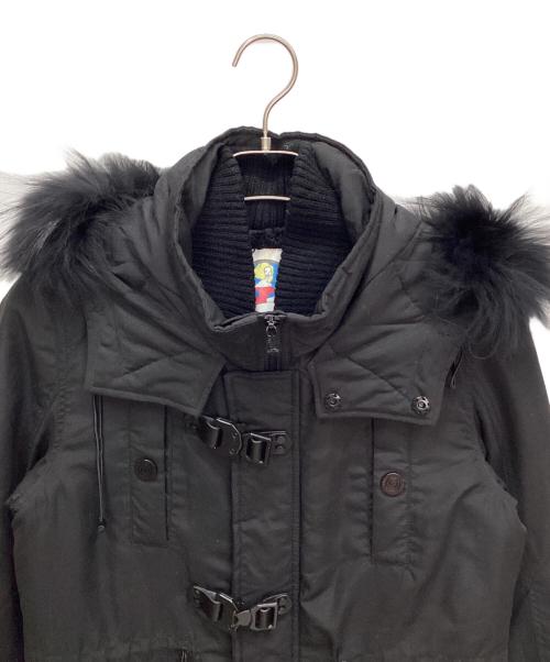 SLY（スライ）SLY (スライ) ダウンジャケット ブラック サイズ:Sの古着・服飾アイテム