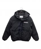 Calvin Klein Jeansカルバンクラインジーンズ）の古着「中綿ジャケット」｜ブラック