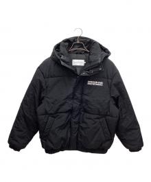 Calvin Klein Jeans（カルバンクラインジーンズ）の古着「中綿ジャケット」｜ブラック