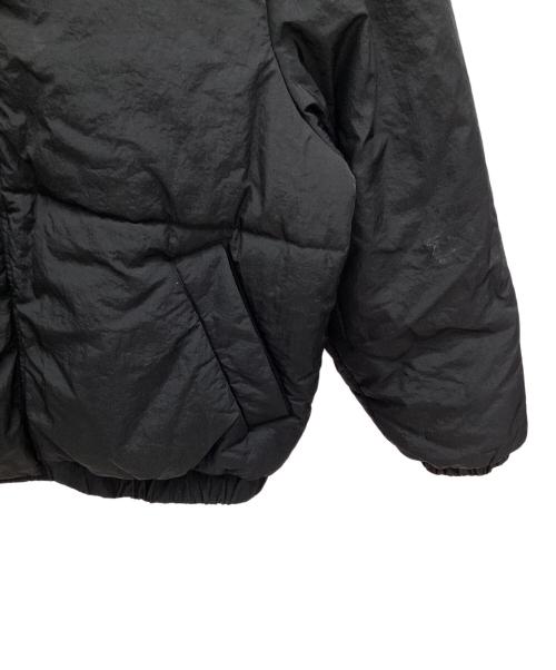 Calvin Klein Jeans（カルバンクラインジーンズ）Calvin Klein Jeans (カルバンクラインジーンズ) 中綿ジャケット ブラック サイズ:Sの古着・服飾アイテム