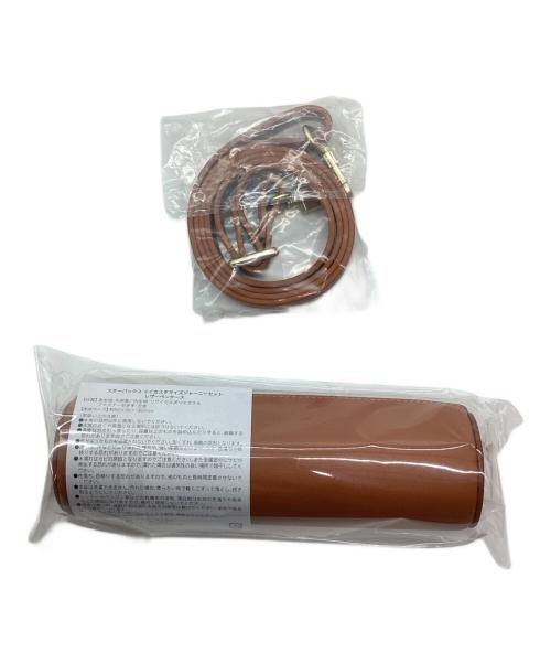 STARBUCKS COFFEE（スターバックスコーヒー）STARBUCKS COFFEE (スターバックスコーヒー) レザーカフェバッグ ブラウン 未使用品の古着・服飾アイテム