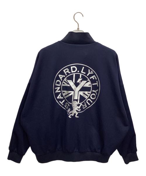 Lyft（リフト）Lyft (リフト) ジップアップジャケット ネイビー サイズ:Mの古着・服飾アイテム