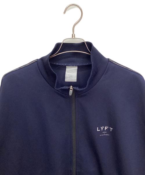 Lyft（リフト）Lyft (リフト) ジップアップジャケット ネイビー サイズ:Mの古着・服飾アイテム