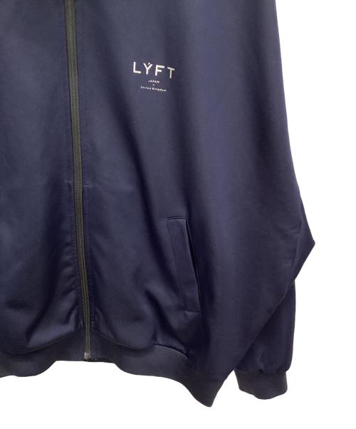 Lyft（リフト）Lyft (リフト) ジップアップジャケット ネイビー サイズ:Mの古着・服飾アイテム