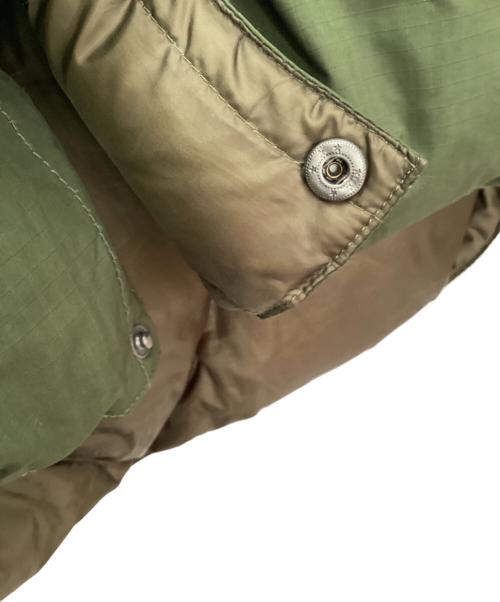 GERRY（ジェリー）GERRY (ジェリー) BEAMS (ビームス) ダウンベスト グリーン サイズ:Lの古着・服飾アイテム