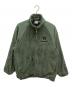 GU（ジーユー）の古着「フリースジャケット」｜グリーン