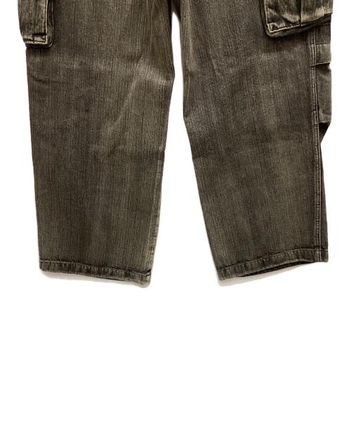 CPGN STUDIO（CPGN STUDIO）CPGN STUDIO (CPGN STUDIO) デニムカーゴパンツ ブラック サイズ:Lの古着・服飾アイテム