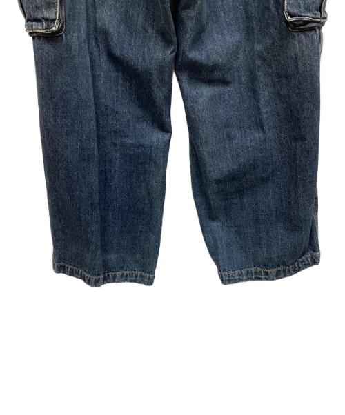 CPGN STUDIO（CPGN STUDIO）CPGN STUDIO (CPGN STUDIO) デニムカーゴパンツ インディゴ サイズ:Lの古着・服飾アイテム