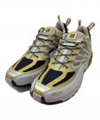 SALOMONサロモン）の古着「スニーカー」｜イエロー×ベージュ