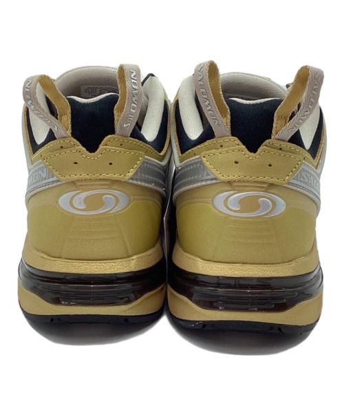 SALOMON（サロモン）SALOMON (サロモン) スニーカー イエロー×ベージュ サイズ:29 未使用品の古着・服飾アイテム