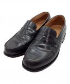 FREAK'S STOREフリークスストア）の古着「別注 BLAKE STITCHEDローファー」｜ブラウン