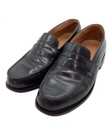 FREAK'S STORE（フリークスストア）の古着「別注 BLAKE STITCHEDローファー」｜ブラウン