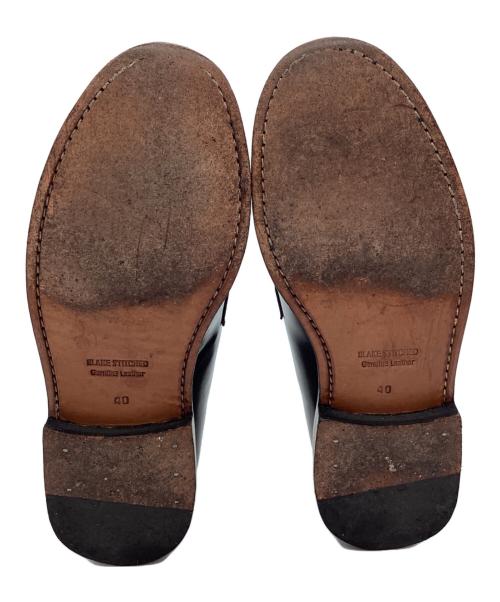 FREAK'S STORE（フリークスストア）FREAK'S STORE (フリークスストア) 別注 BLAKE STITCHEDローファー ブラウン サイズ:25.5の古着・服飾アイテム