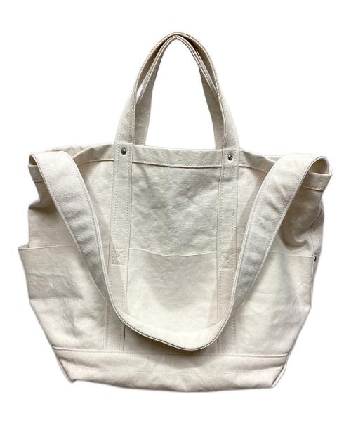 YAECA（ヤエカ）YAECA (ヤエカ) ツールバッグ ベージュの古着・服飾アイテム